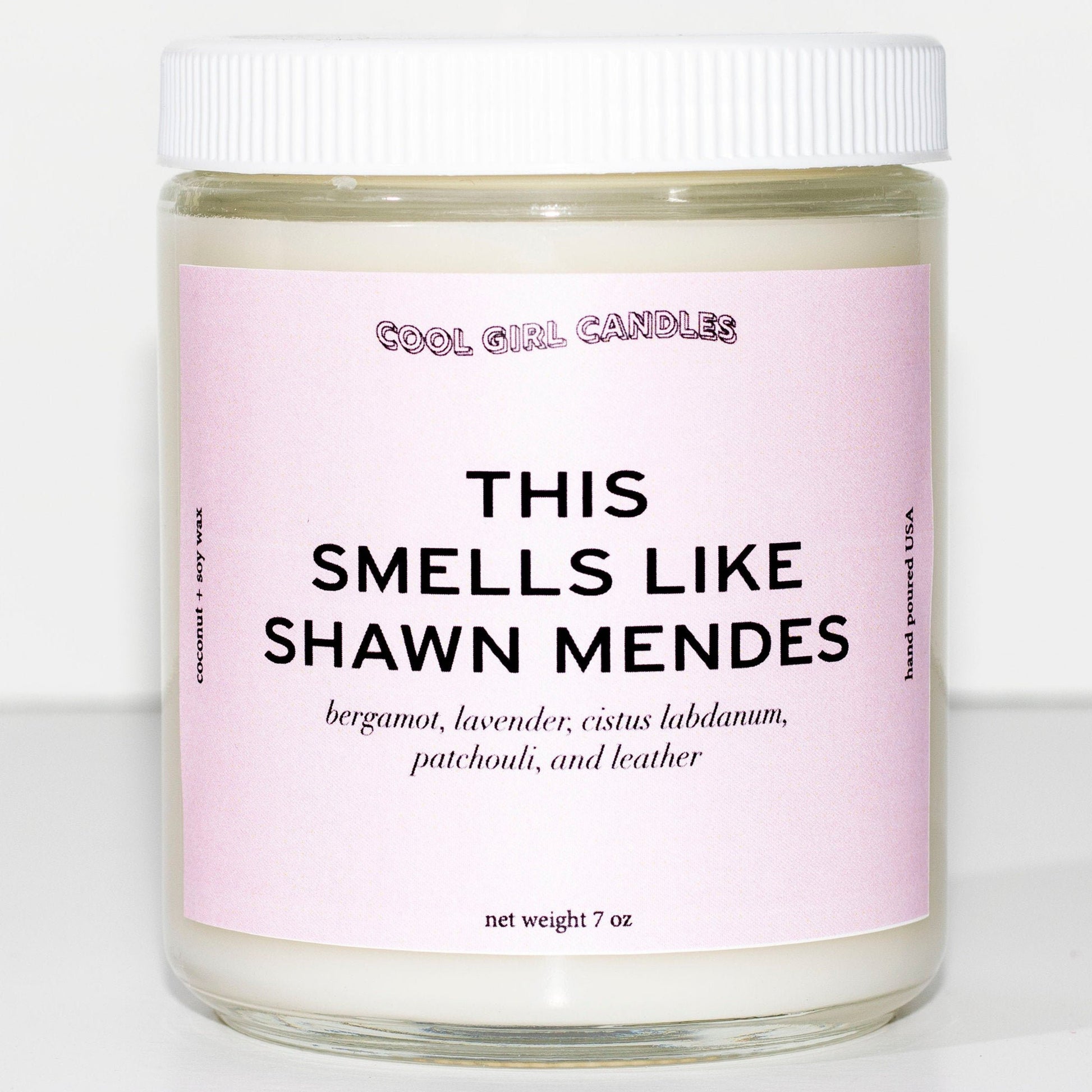 this smells like shawn mendes candle