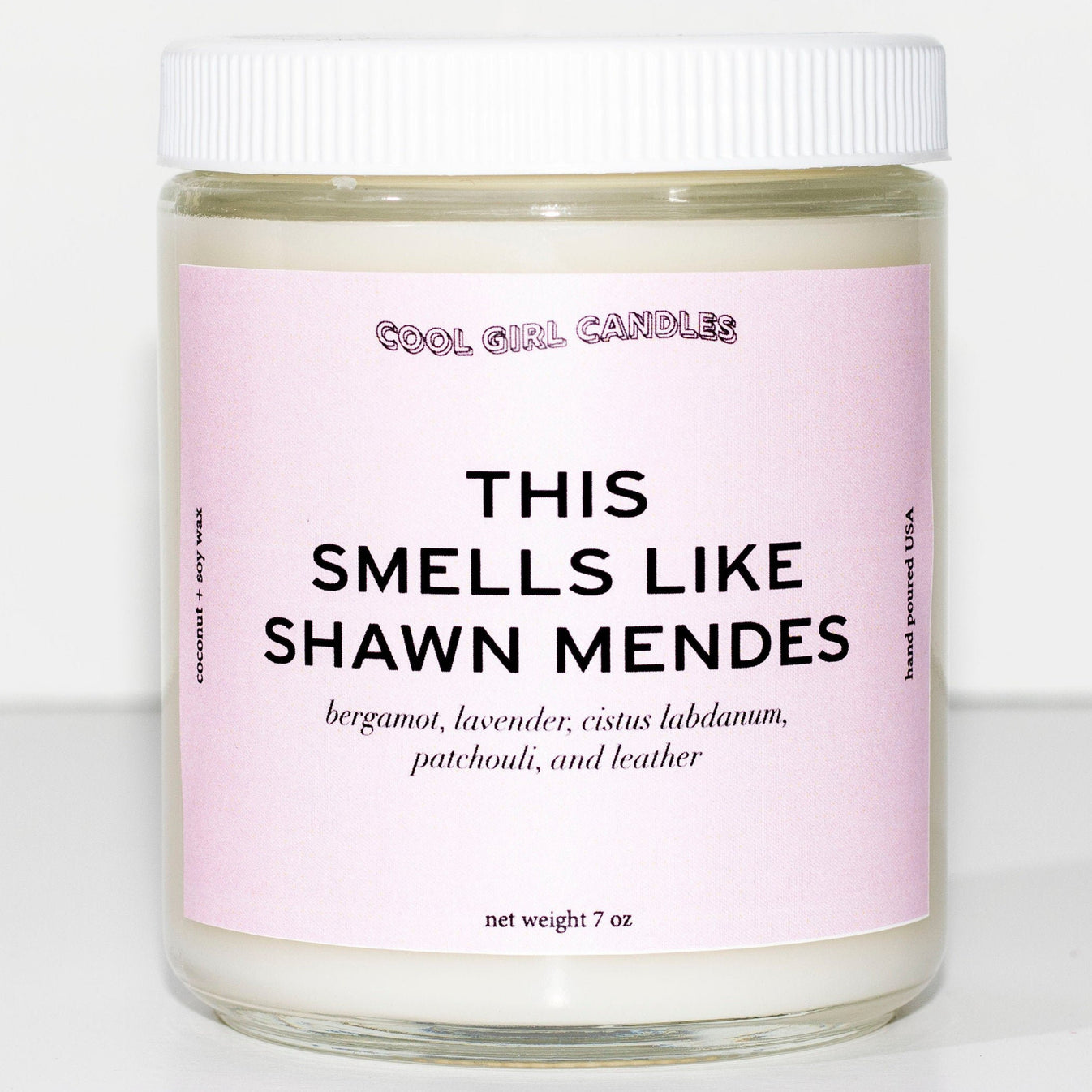 This Smells Like Shawn Mendes Candle Cool Girl Candles
