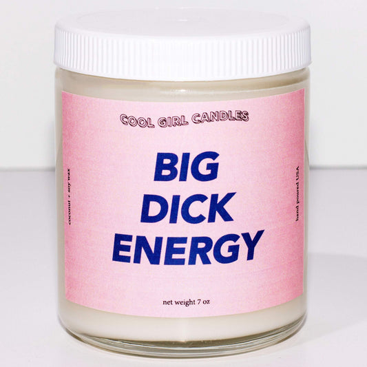 Big Dick Energy Candle