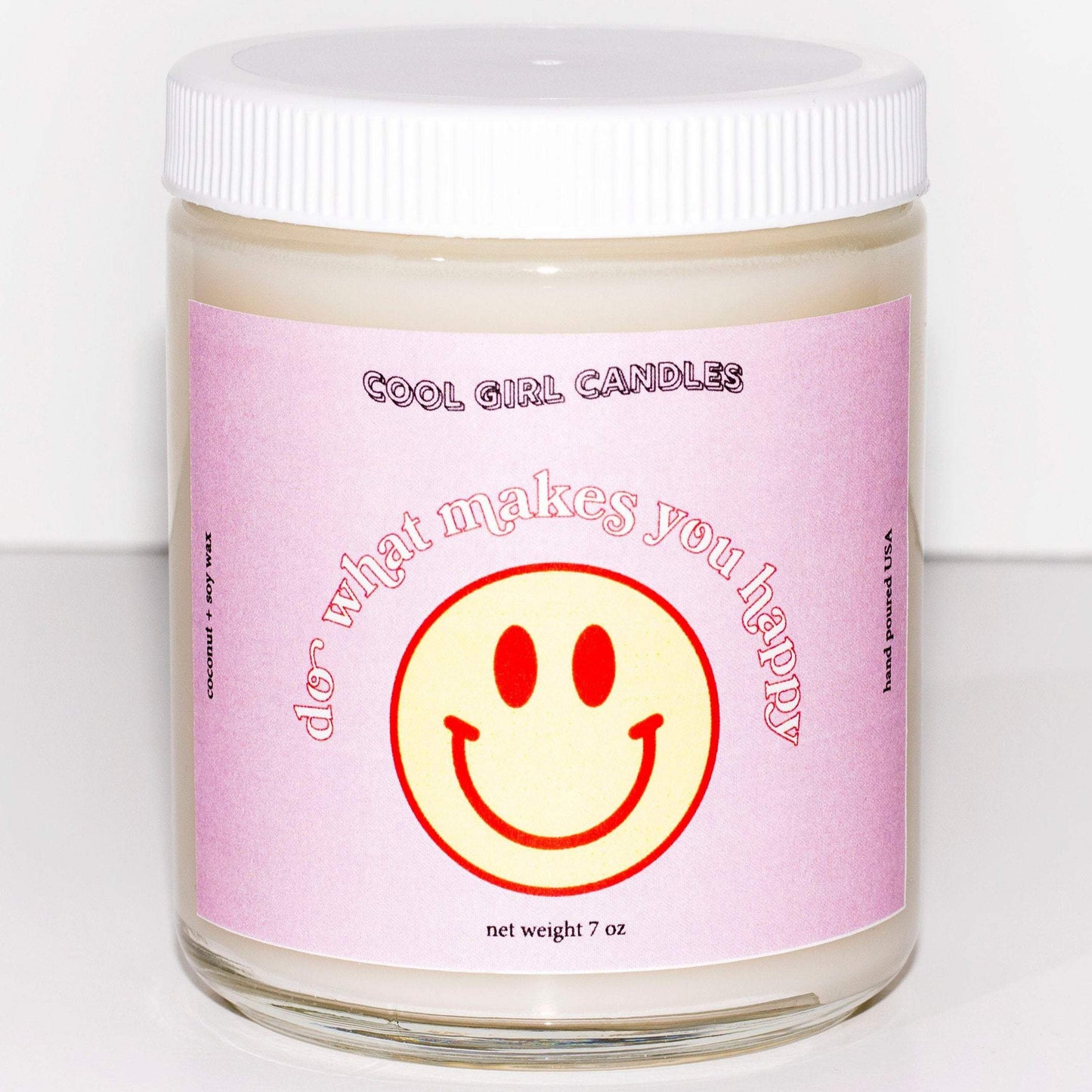 Do What Makes You Happy Candle