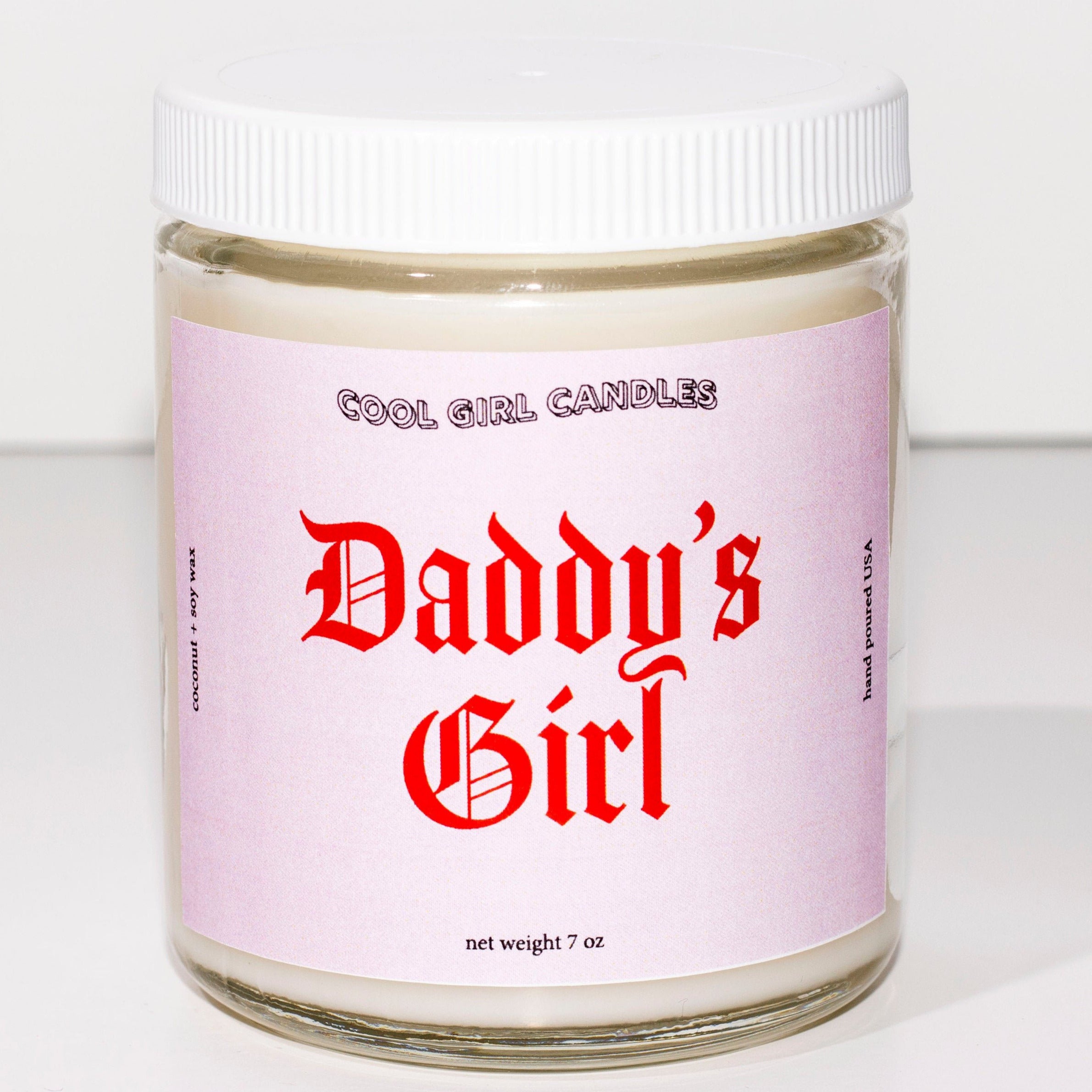 Daddy's Girl Candle Cool Girl Candles