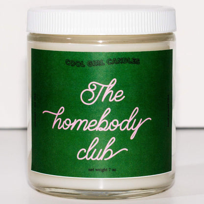 Homebody Club Candle