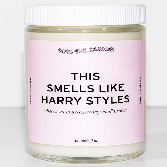 This smells like harry styles candle
