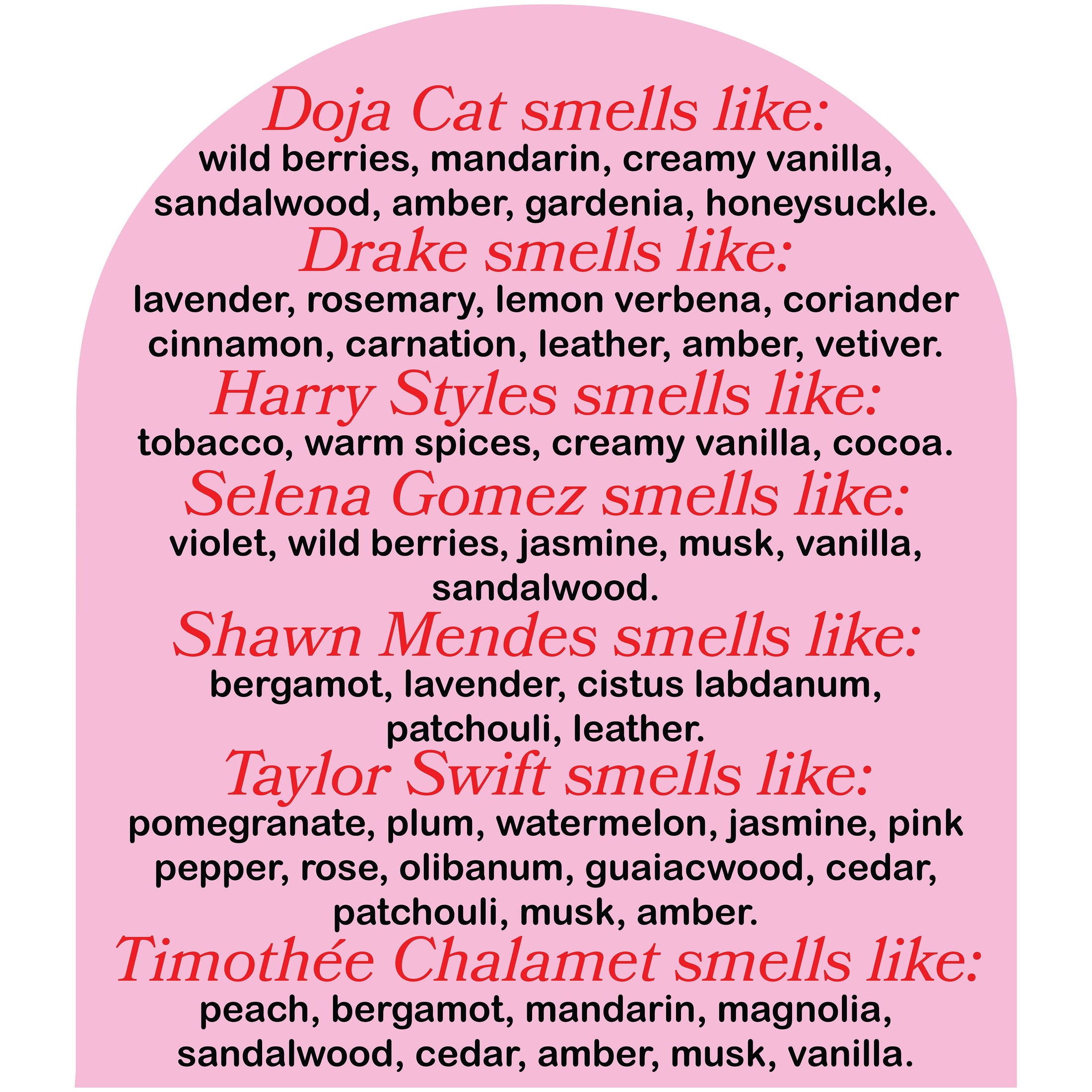 This Smells Like Harry Styles Candle Cool Girl Candles