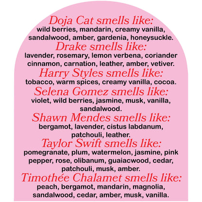 This Smells Like Tom Hiddleston Candle