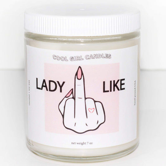 Lady Like Candle