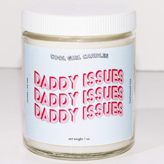 Daddy Issues Candle