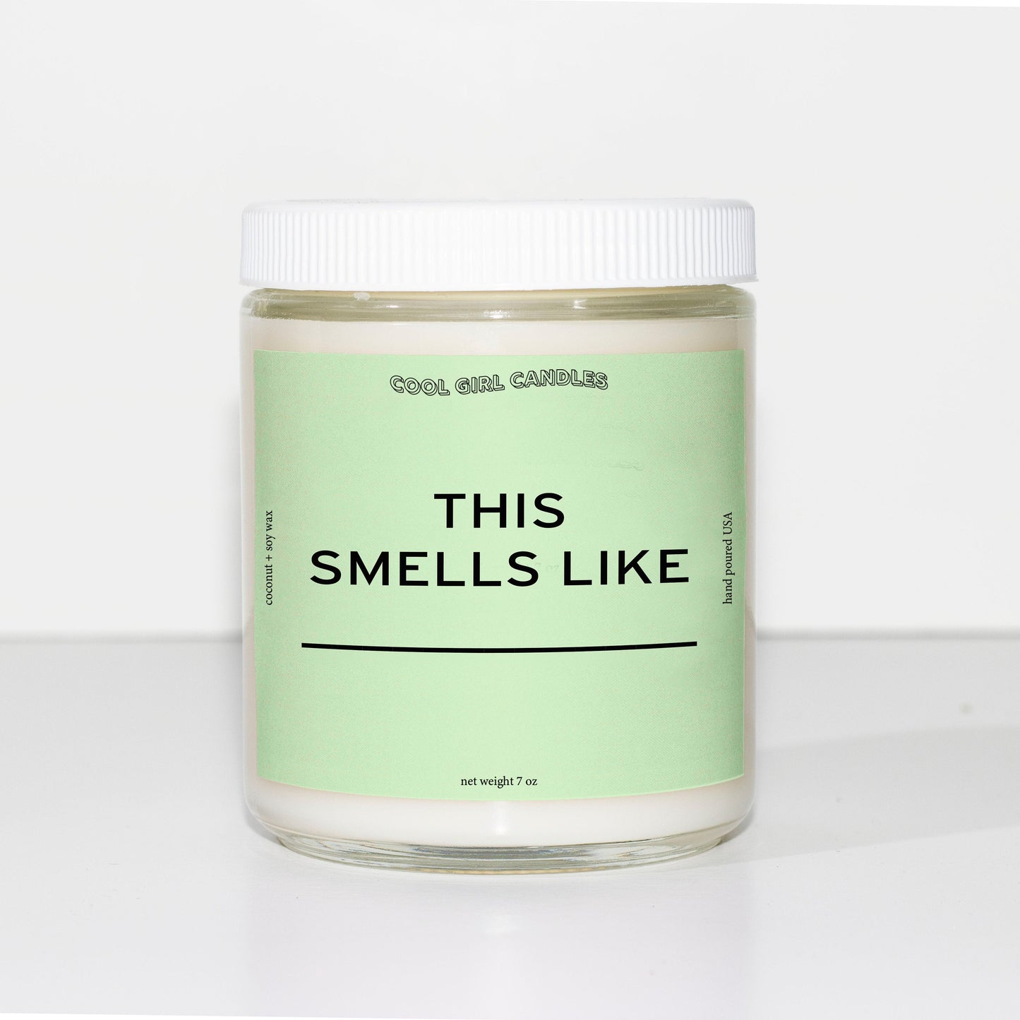 Custom This Smells Like Celebrity Candle