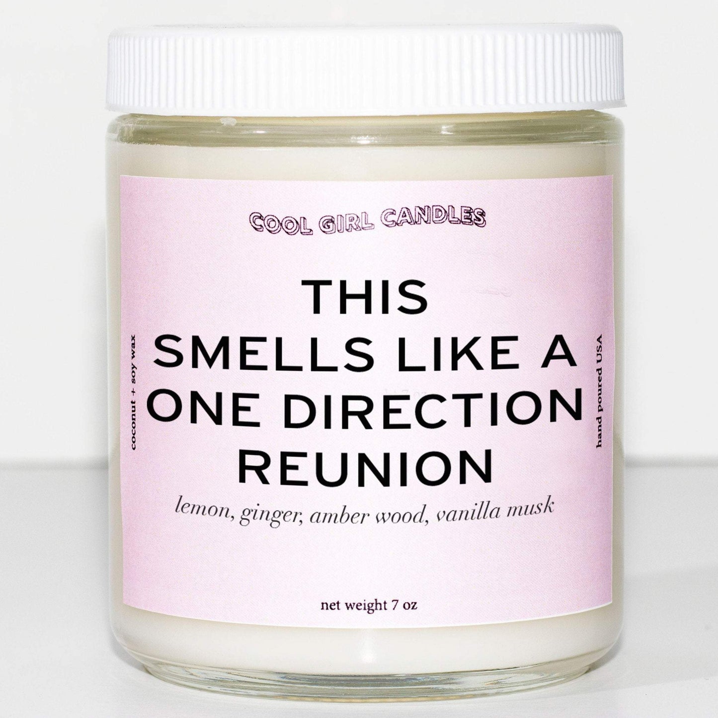 This Smells Like A One Direction Reunion Candle