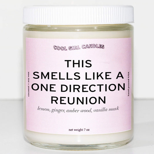 This Smells Like A One Direction Reunion Candle