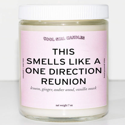 This Smells Like A One Direction Reunion Candle