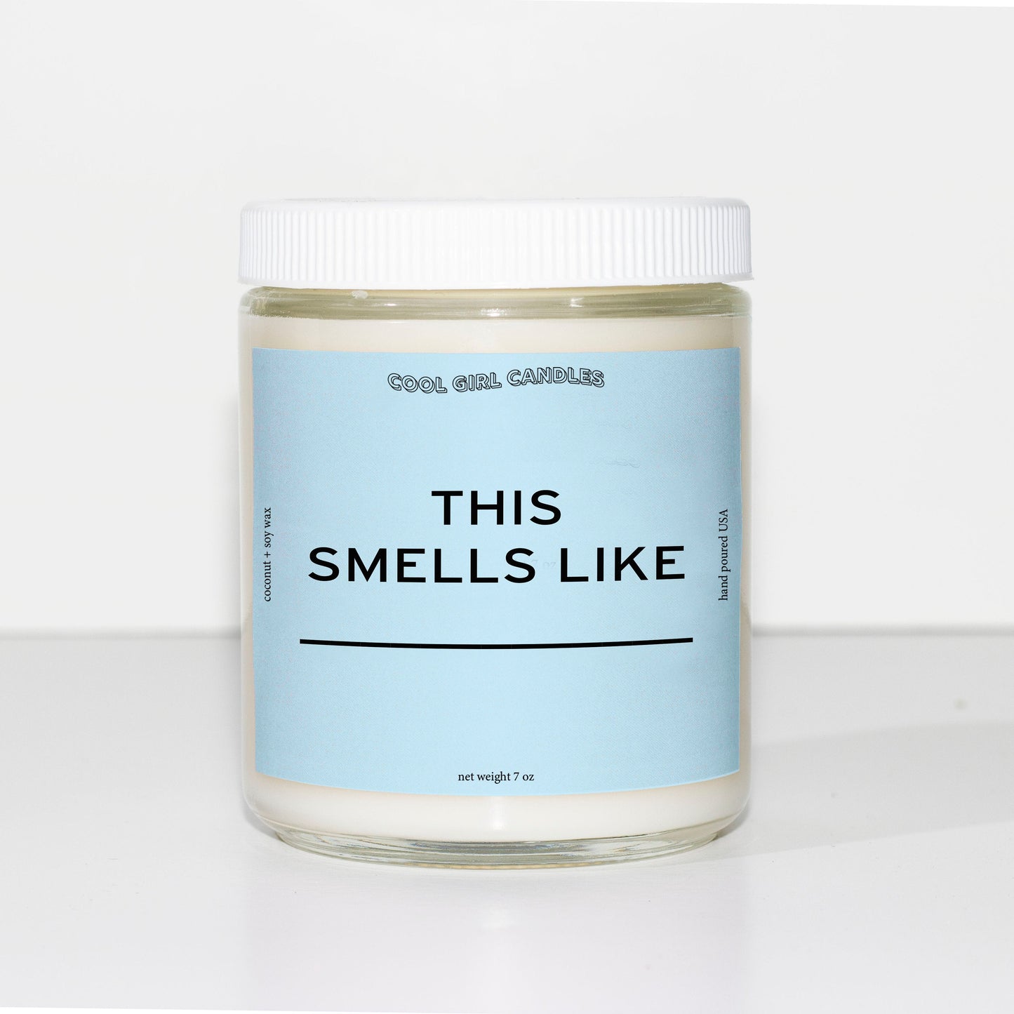 Custom This Smells Like Celebrity Candle