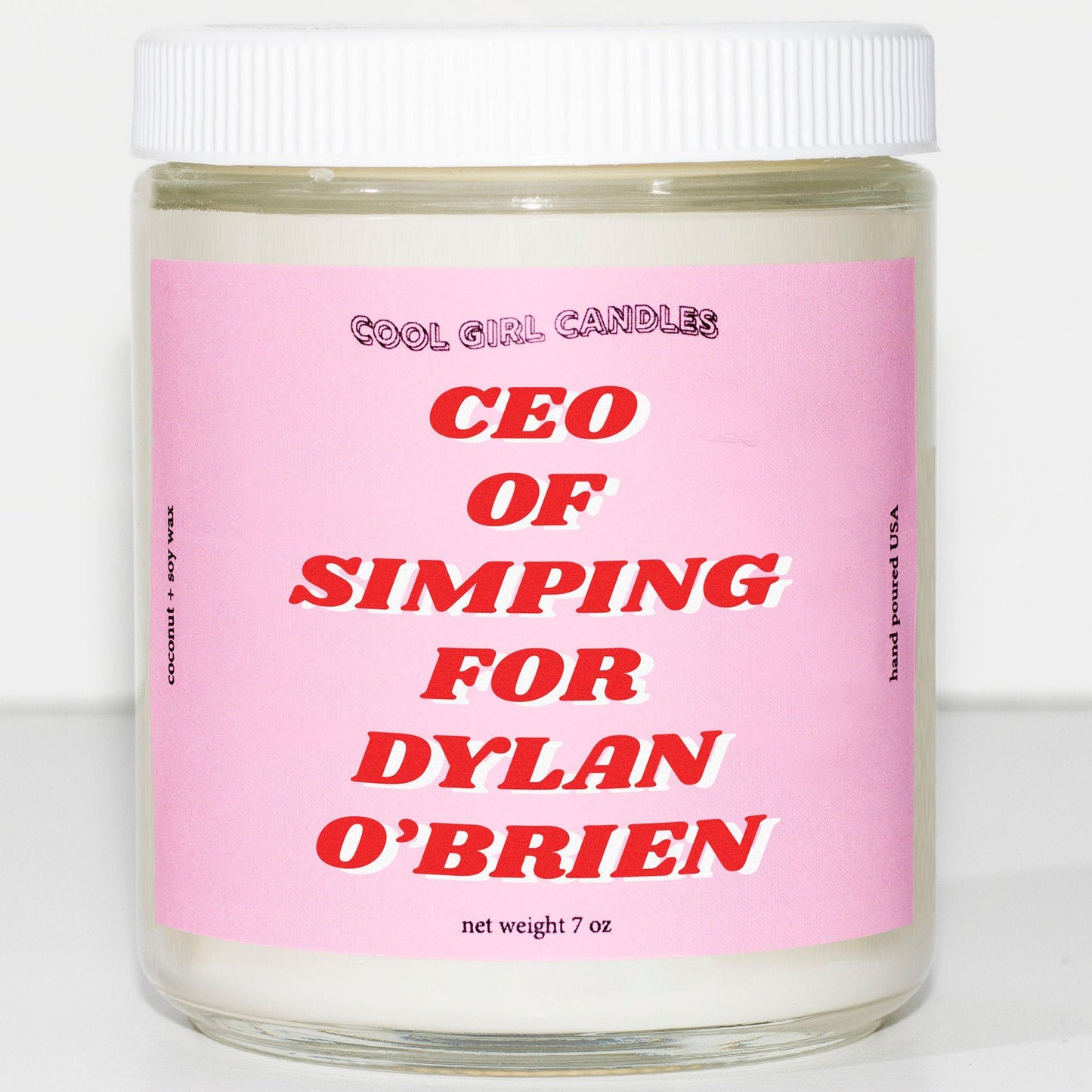 CEO of Simping For Dylan O'Brien Candle