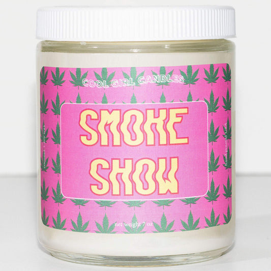 smoke show candle