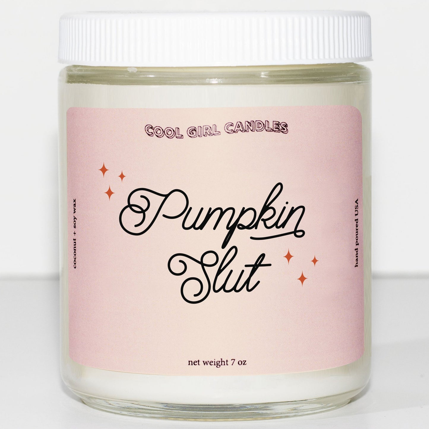 pumpkin slut candle pumpkin spice latte candle