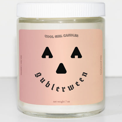 gublerween cute candle