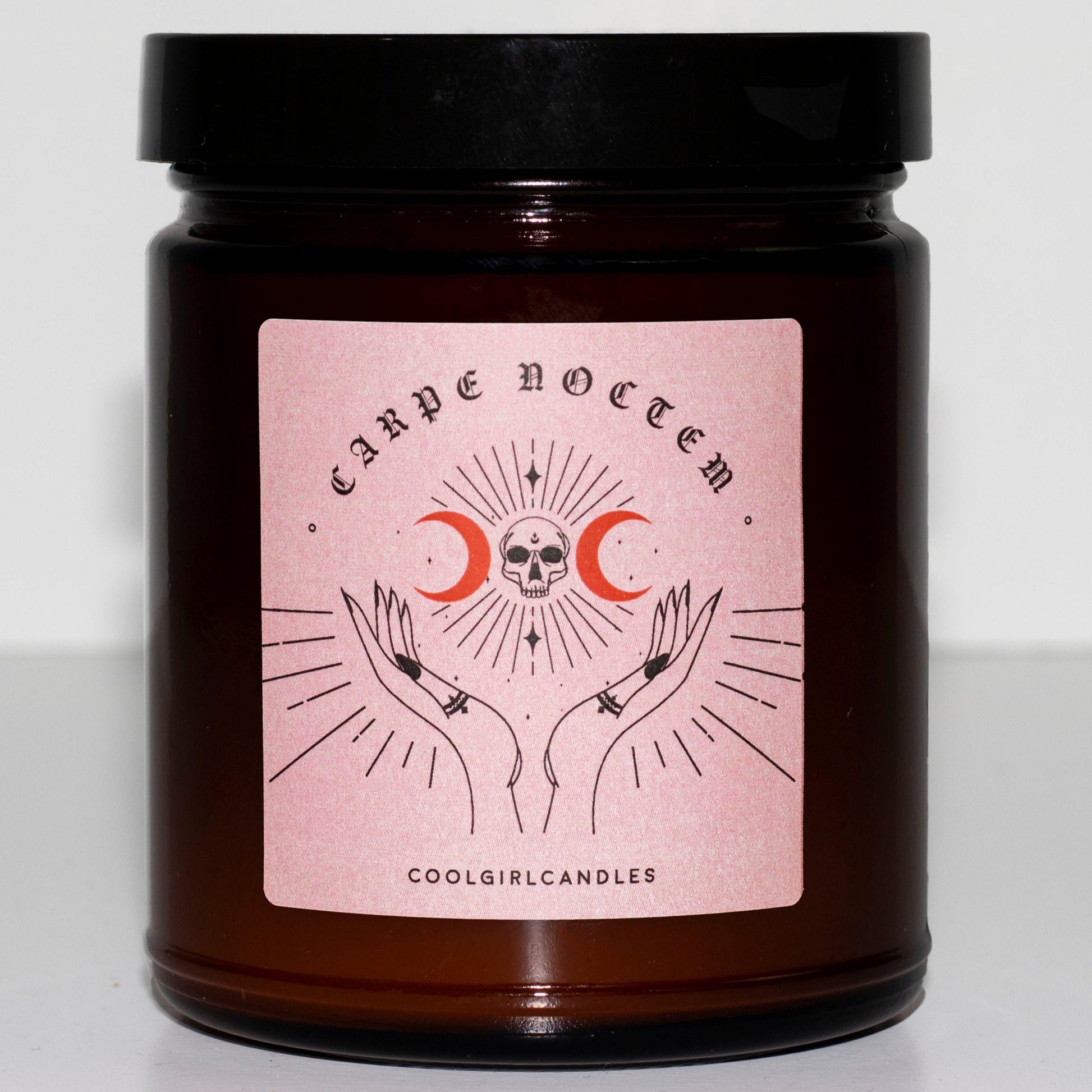 Fall 2020 candle with bergamot, lavender, and black pepper