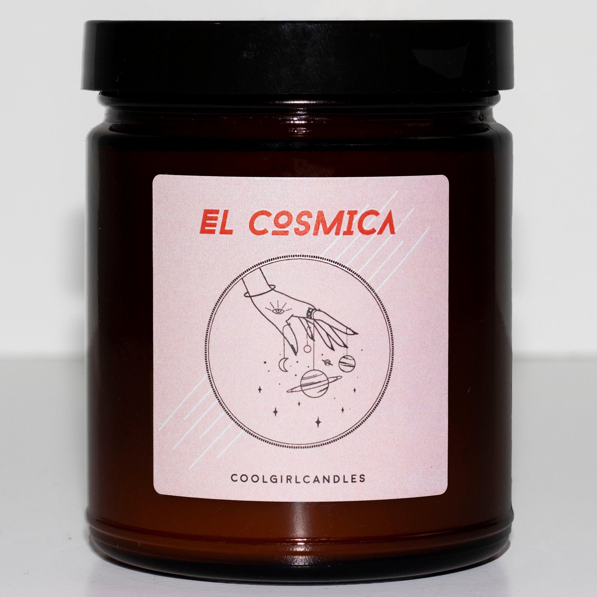 Fall Winter 2020 scented candle with notes of apple, saffron, blackberries, anise, amber, wood patchouli