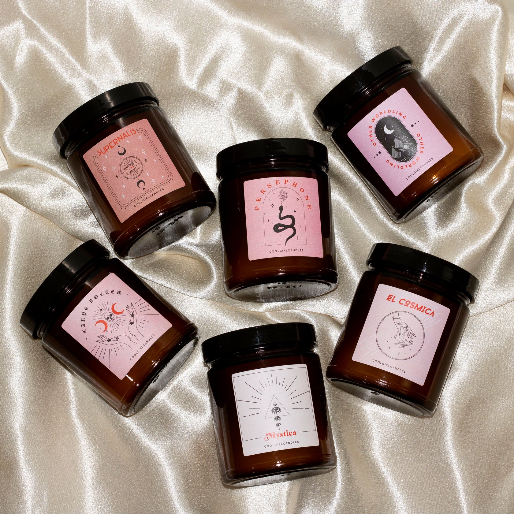 MYSTICA CANDLE Cool Girl Candles