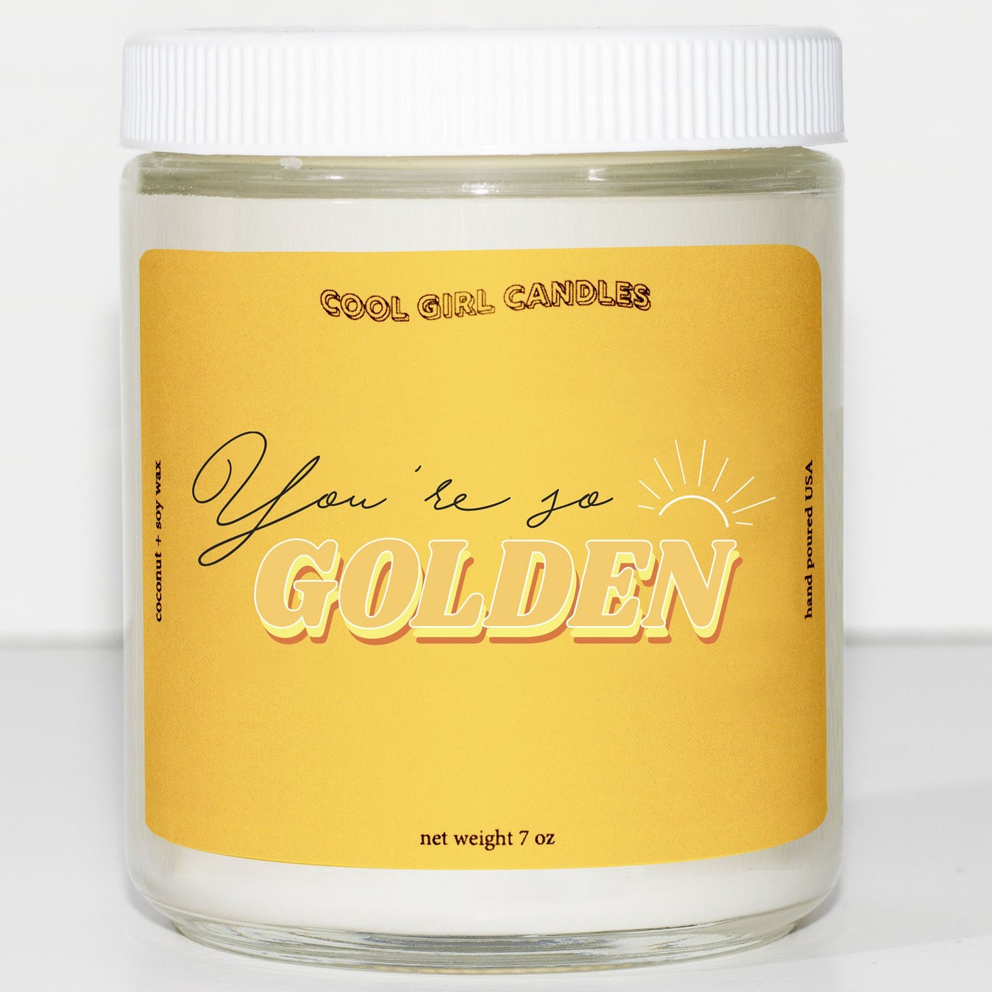 you're so golden candle cute this smells like harry styles candle tom ford tobacco vanille candle