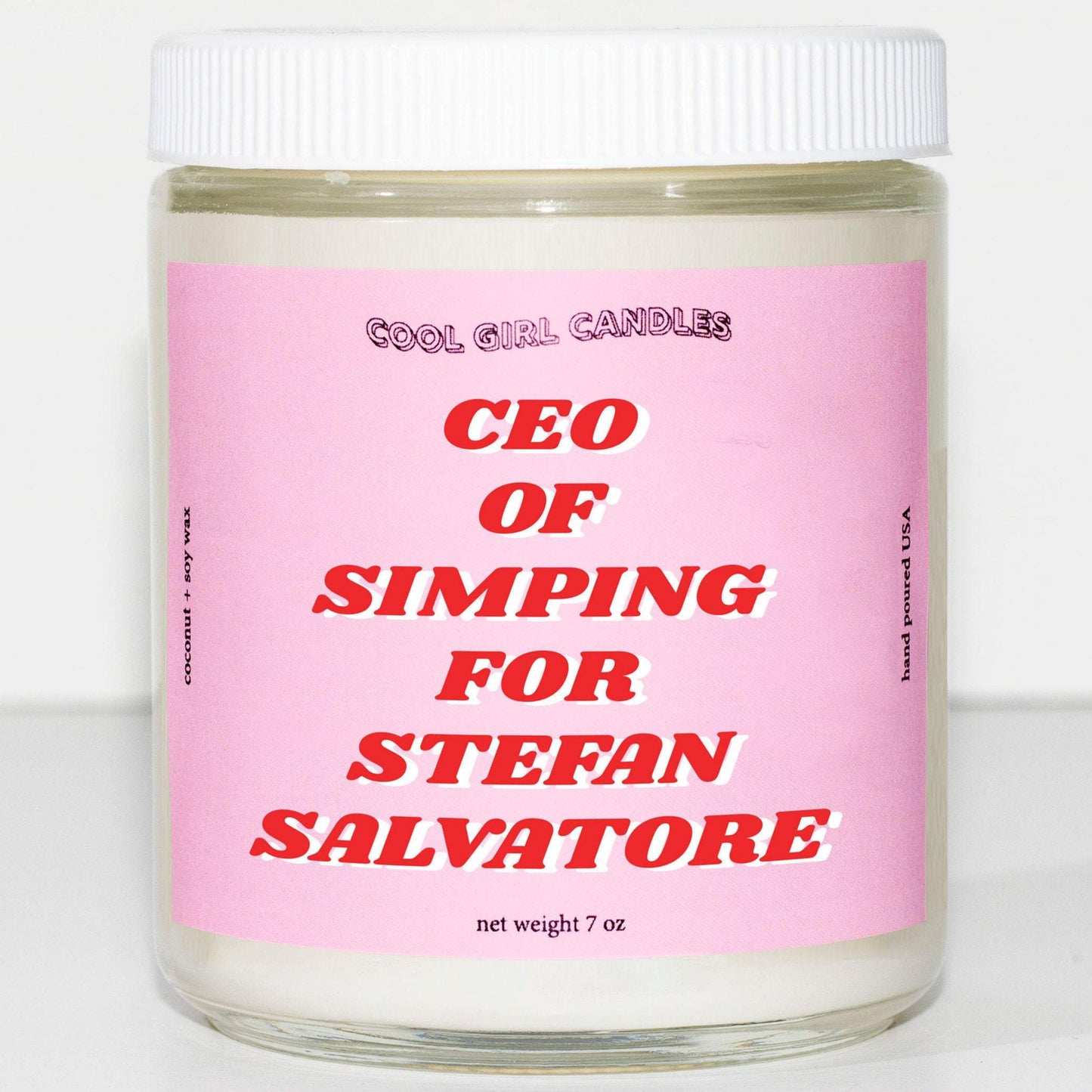 CEO of Simping For Stefan Salvatore Candle