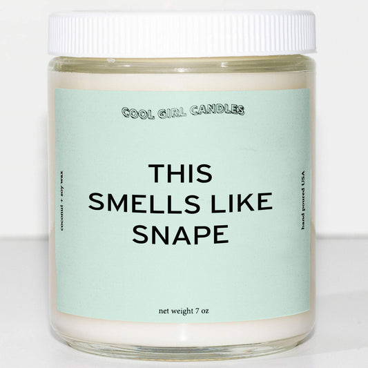 this smells like severus snape candle cute harry potter candles that smell like harry potter cute aesthetic candle coconut soy wax