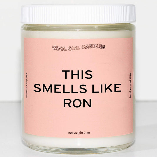 this smells like Ron Weasley candle cute harry potter candles that smell like harry potter cute aesthetic candle coconut soy wax