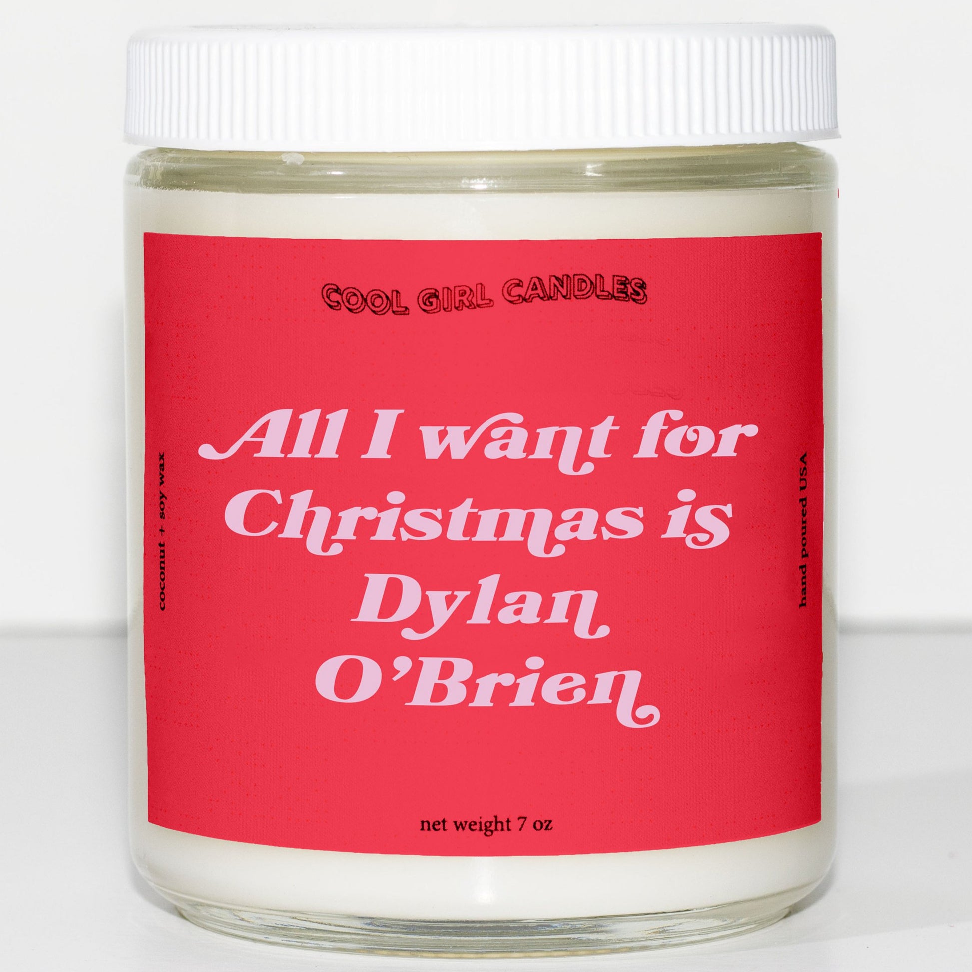 all i want for christmas is dylan obrien candle this smells like dylan obrien cute aesthetic candle christmas decor ideas