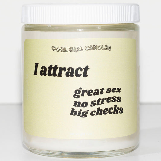 Sex Manifestation Candle