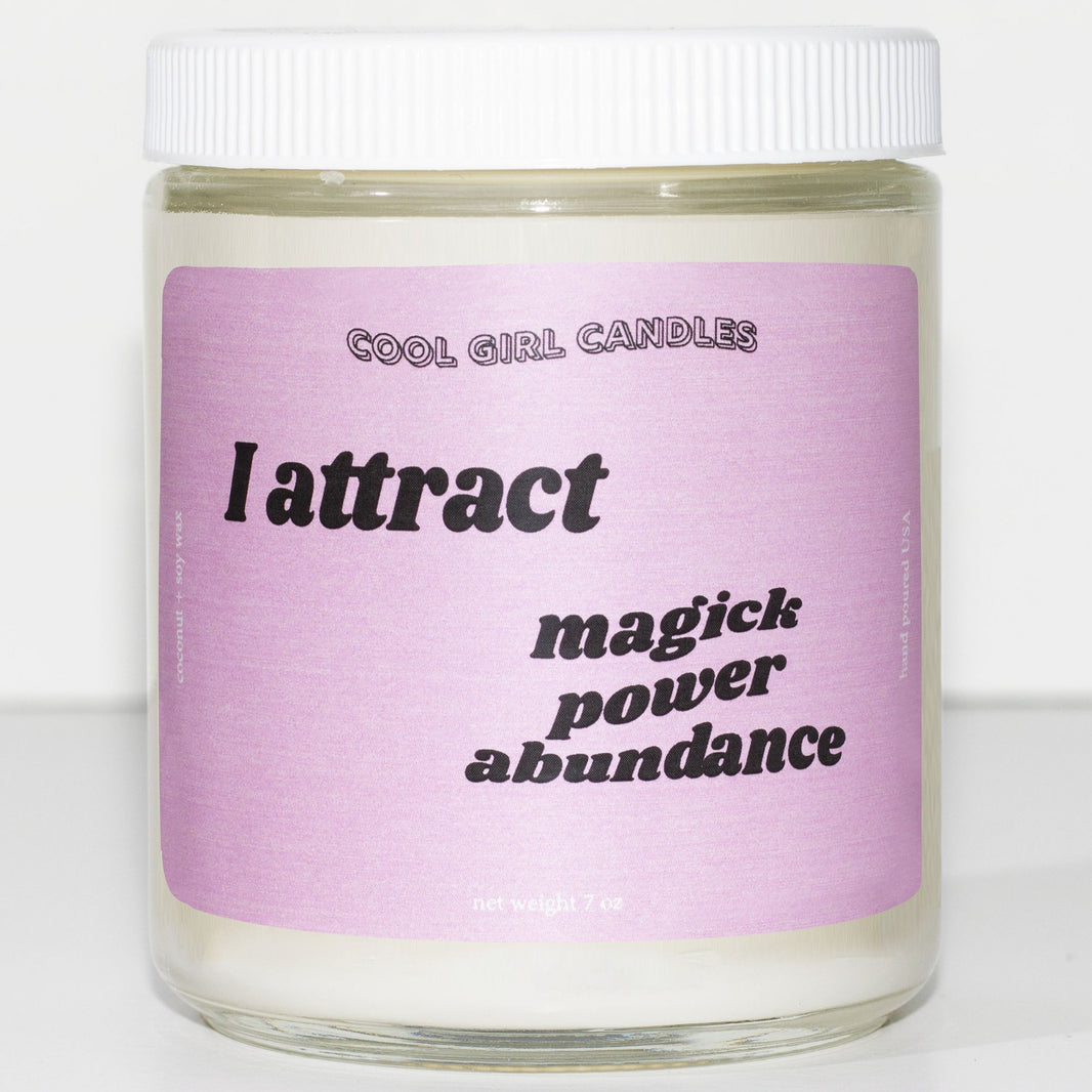 Products Cool Girl Candles