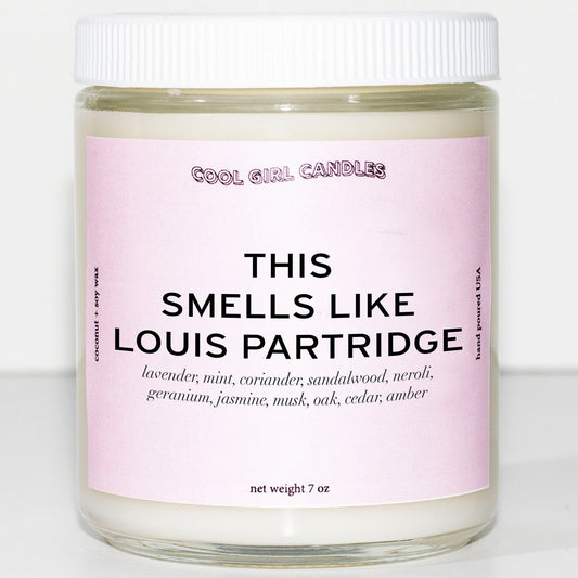 This Smells Like Louis Partridge Candle