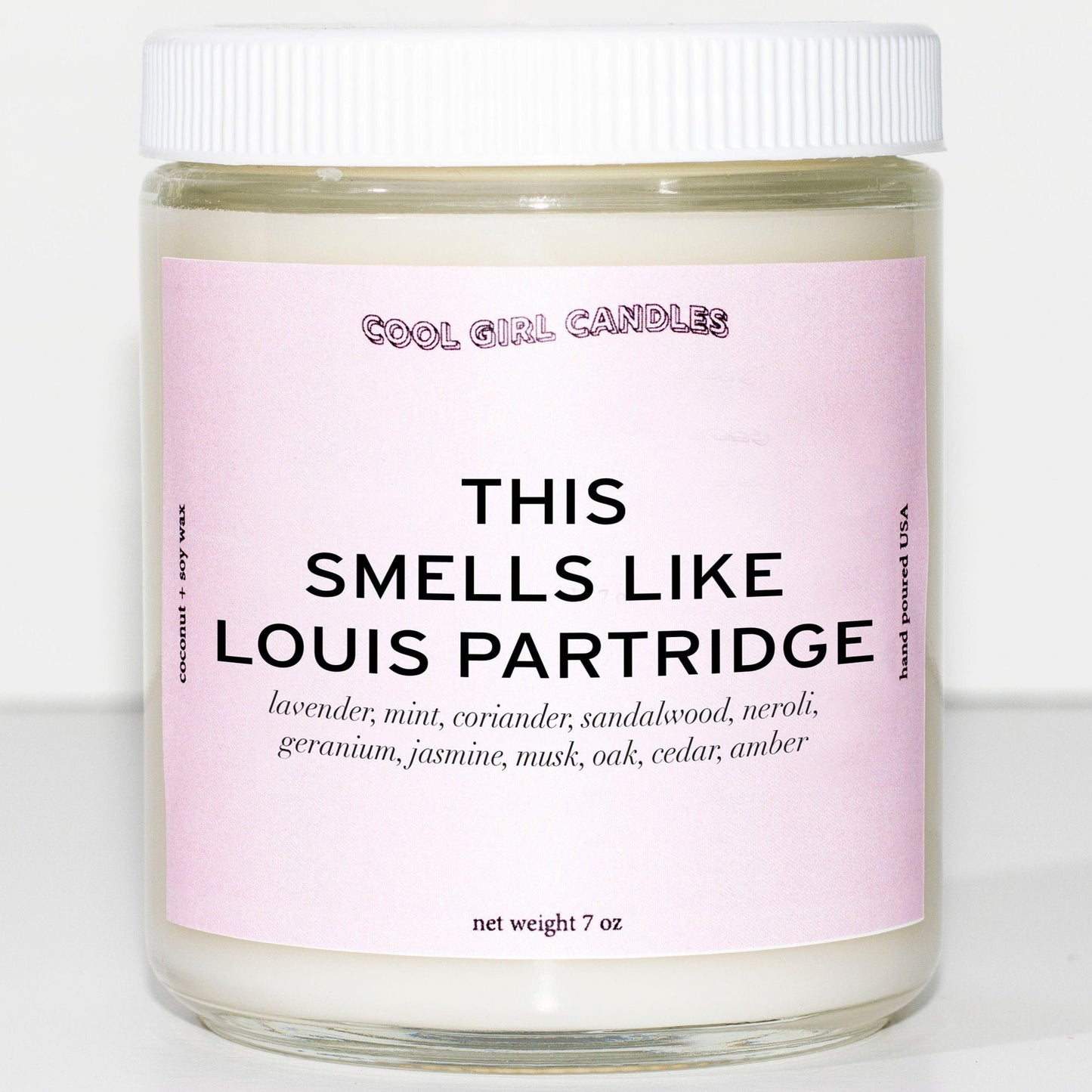 This Smells Like Louis Partridge Candle
