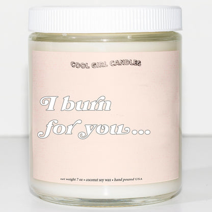 i burn for you bridgerton candle this smells like bridgerton
