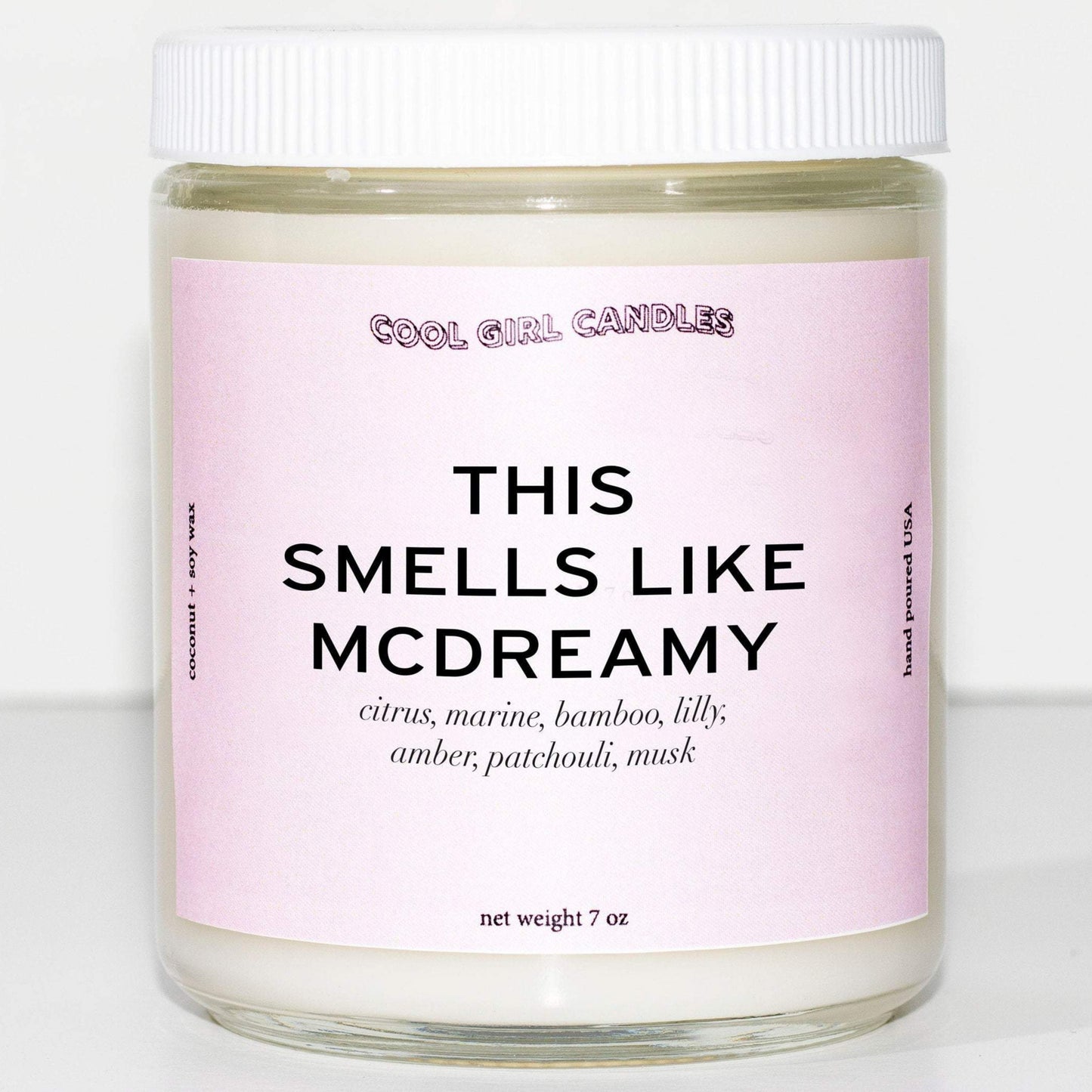 this smells like mcdreamy candle cute greys anatomy candle this smells like patrick dempsey candle cute aesthetic room decor scented candle