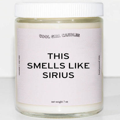 this smells like sirius black candle harry potter candle candles that smell like celebrities candles that smell like harry potter characters