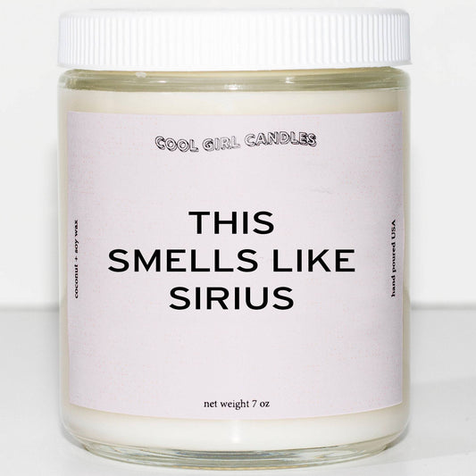 this smells like sirius black candle harry potter candle candles that smell like celebrities candles that smell like harry potter characters