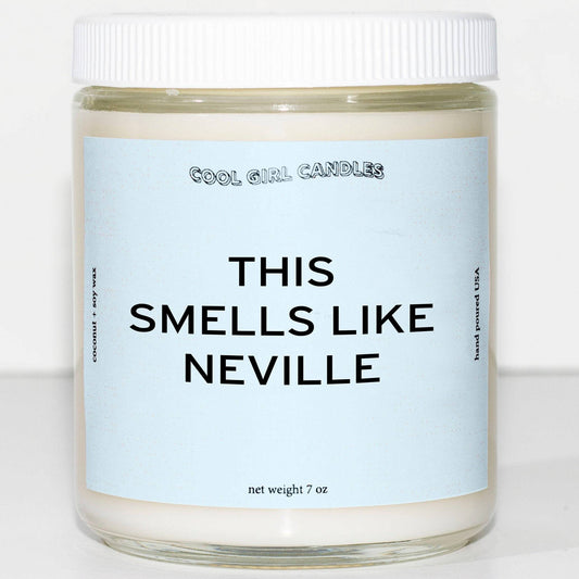 this smells like neville longbottom candle harry potter candle this smells like harry potter candle
