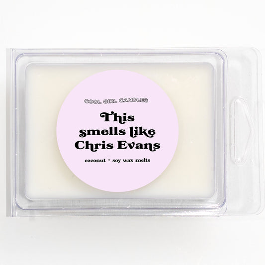 This Smells Like Chris Evans Wax Melt