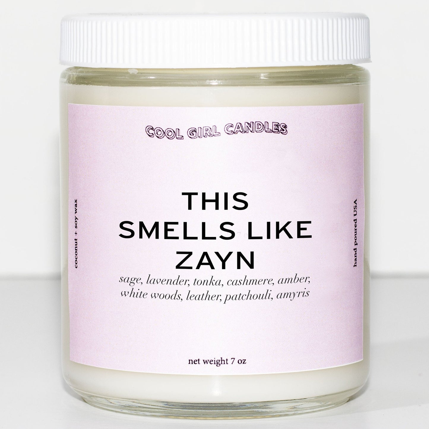 cool girl candles this smells like zayn malik candle cute aesthetic room decor jar candle pink hilarious candle dealers zayn malik merch this smells like harry styles candle one direction candle
