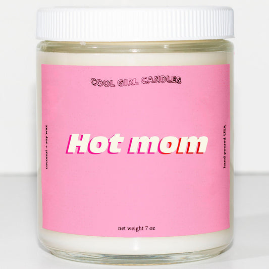 Hot Mom Candle