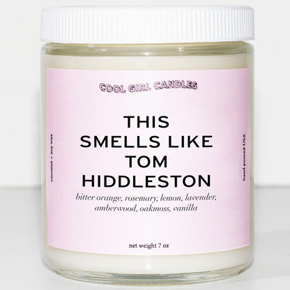 this smells like tom hiddleston candle