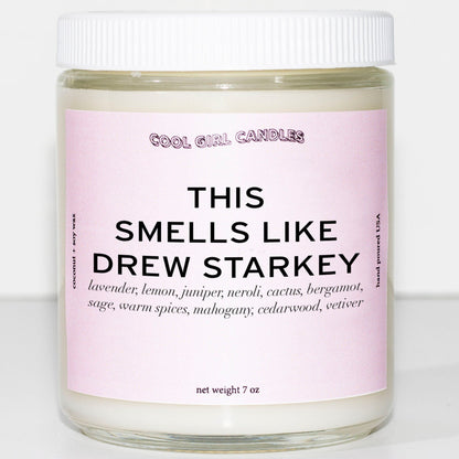 This Smells Like Drew Starkey Candle