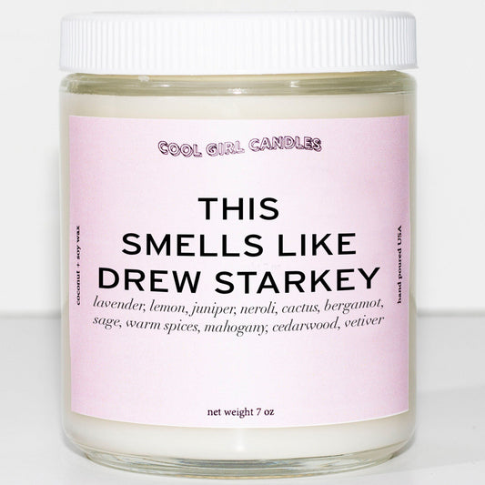 This Smells Like Drew Starkey Candle