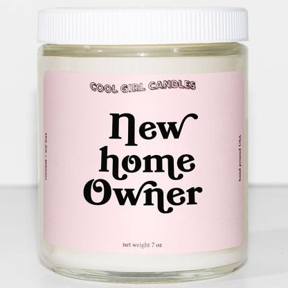 new home owner candle