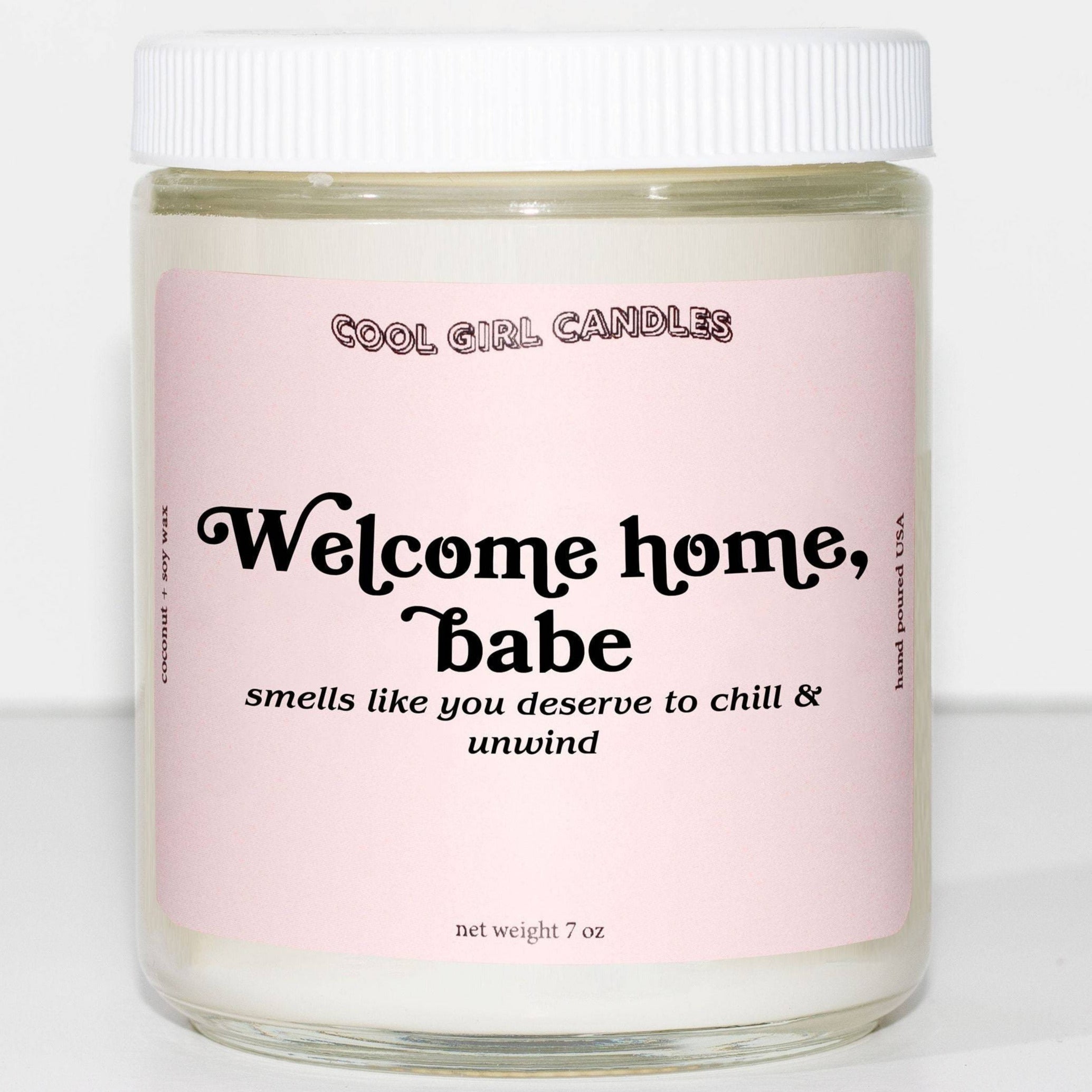 Home Candle Cool Girl Candles