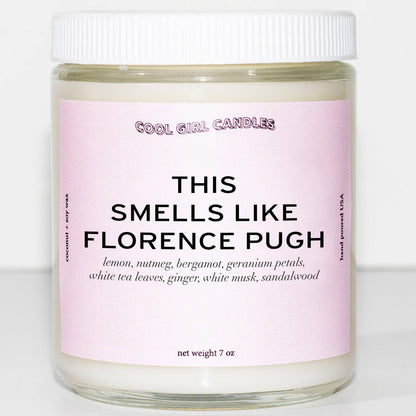 this smells like florence pugh candle