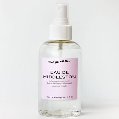 this smells like tom hiddleston room and linen spray eau de hiddleston