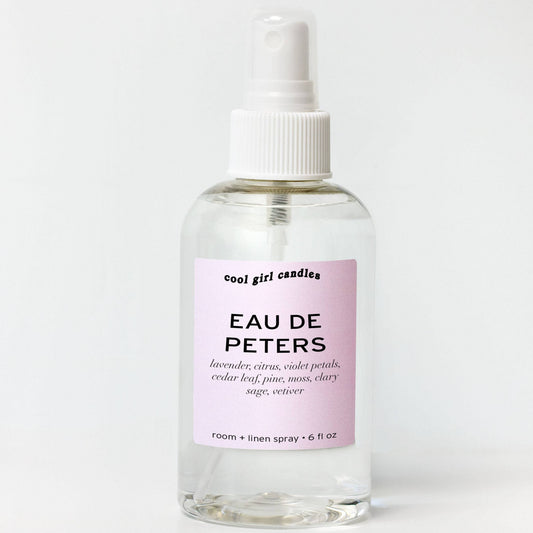 this smells like evan peters room and linen spray eau de peters