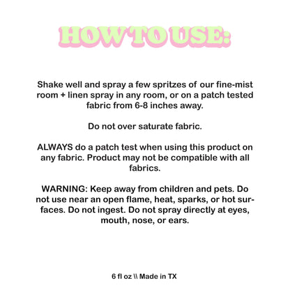 Eau De Pankow Room Spray