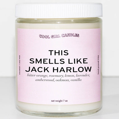 this smells like jack harlow candle jack harlow merch jack harlow shirt